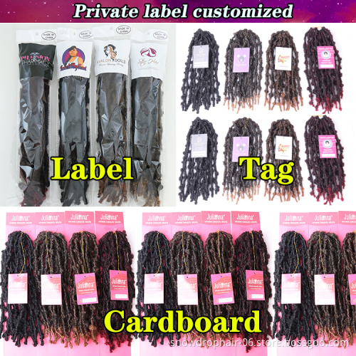 Julianna Synthetic Premade Soft 14inch Extensions 36 Handmade Colorful 12 Inch Faux 24In Distressed Crochet Hair Butterfly Locks